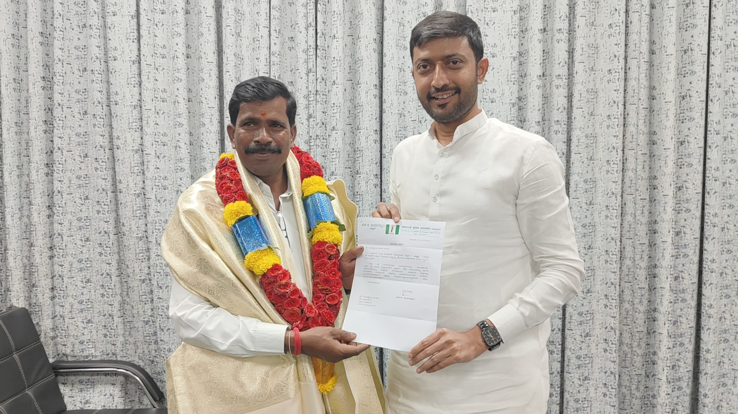 ಕಂದಕೂರ ನಿಷ್ಠೆಗೊಲಿದ ಜೆಡಿಎಸ್ ಜಿಲ್ಲಾಧ್ಯಕ್ಷ ಪಟ್ಟ