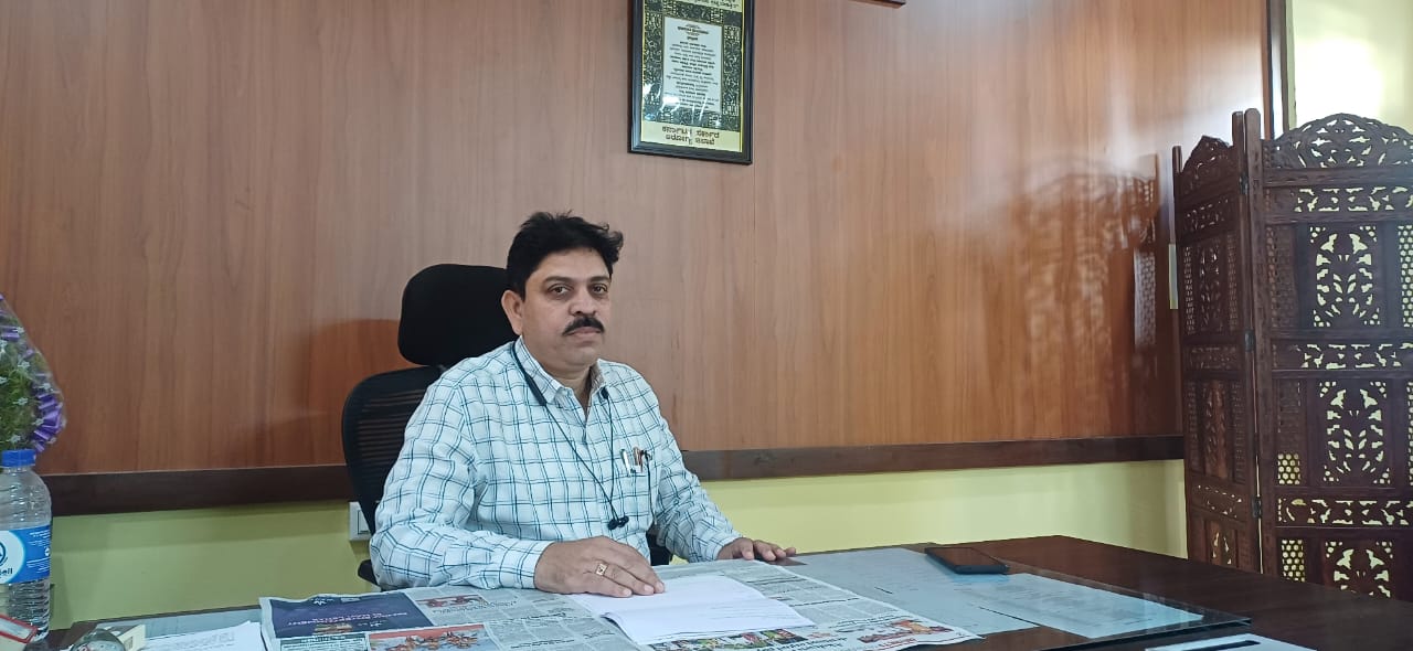 ಡಾ.ಮಹೇಶ್ ಬಿರಾದಾರ ಅಧಿಕಾರ ಸ್ವೀಕಾರ