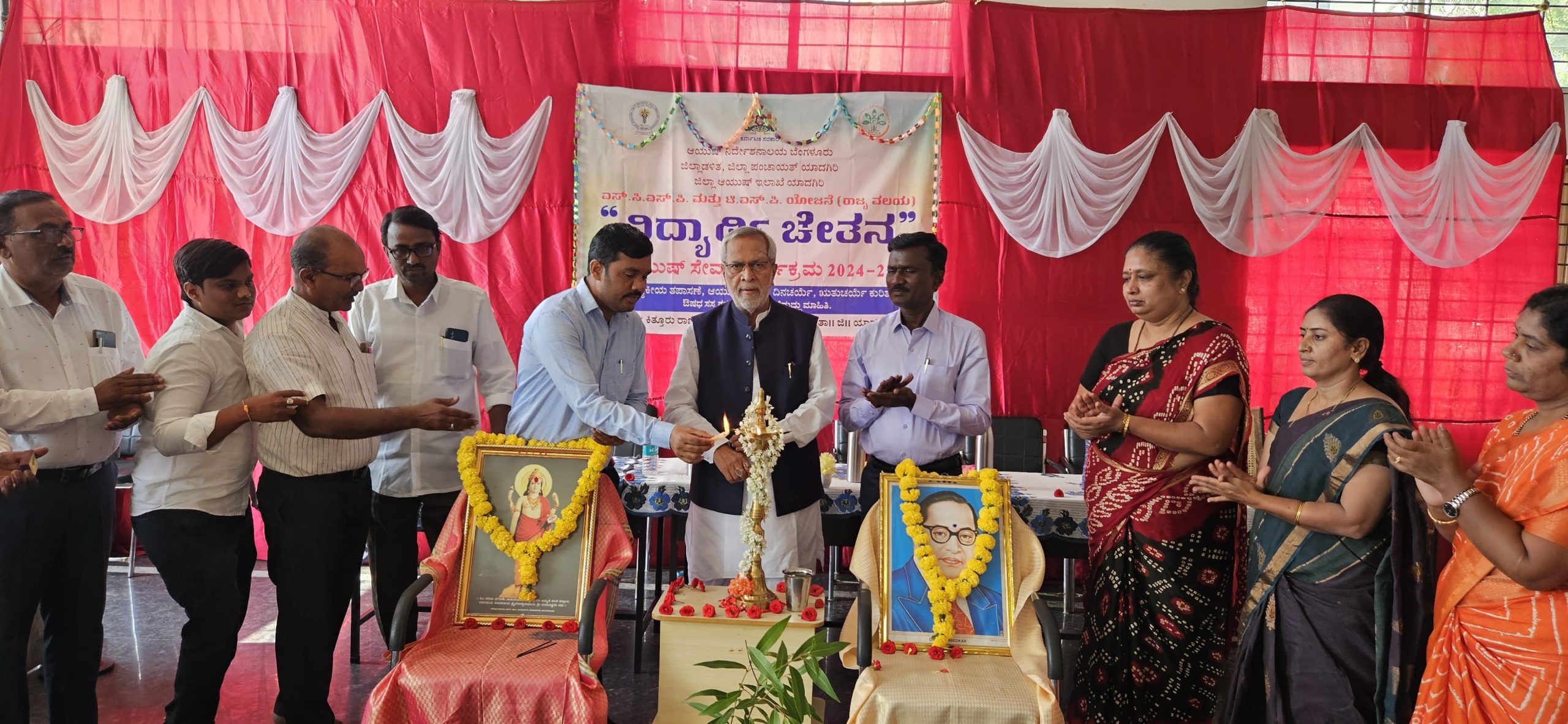 ವಿದ್ಯಾಥಿಗಳಲ್ಲಿ ಏಕಾಗ್ರತೆ ಬಹುಮುಖ್ಯ ಪಾತ್ರ ವಹಿಸುತ್ತದೆ : ಶಾಸಕ ತುನ್ನೂರ್