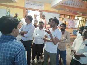 ಗುರುಮಠಕಲ್ ಮತಕ್ಷೇತ್ರದ ಪಿಹೆಚ್ಸಿ, ಸಿಹೆಚ್ಸಿ, ತಾಲೂಕು ಆರೋಗ್ಯ ಕೇಂದ್ರಗಳಿಗೆ ಶಾಸಕ ಶರಣಗೌಡ ಕಂದಕೂರ ಭೇಟಿ, ಮೂಲಸೌಕರ್ಯ ಕಲ್ಪಿಸಲು ಸೂಚನೆ