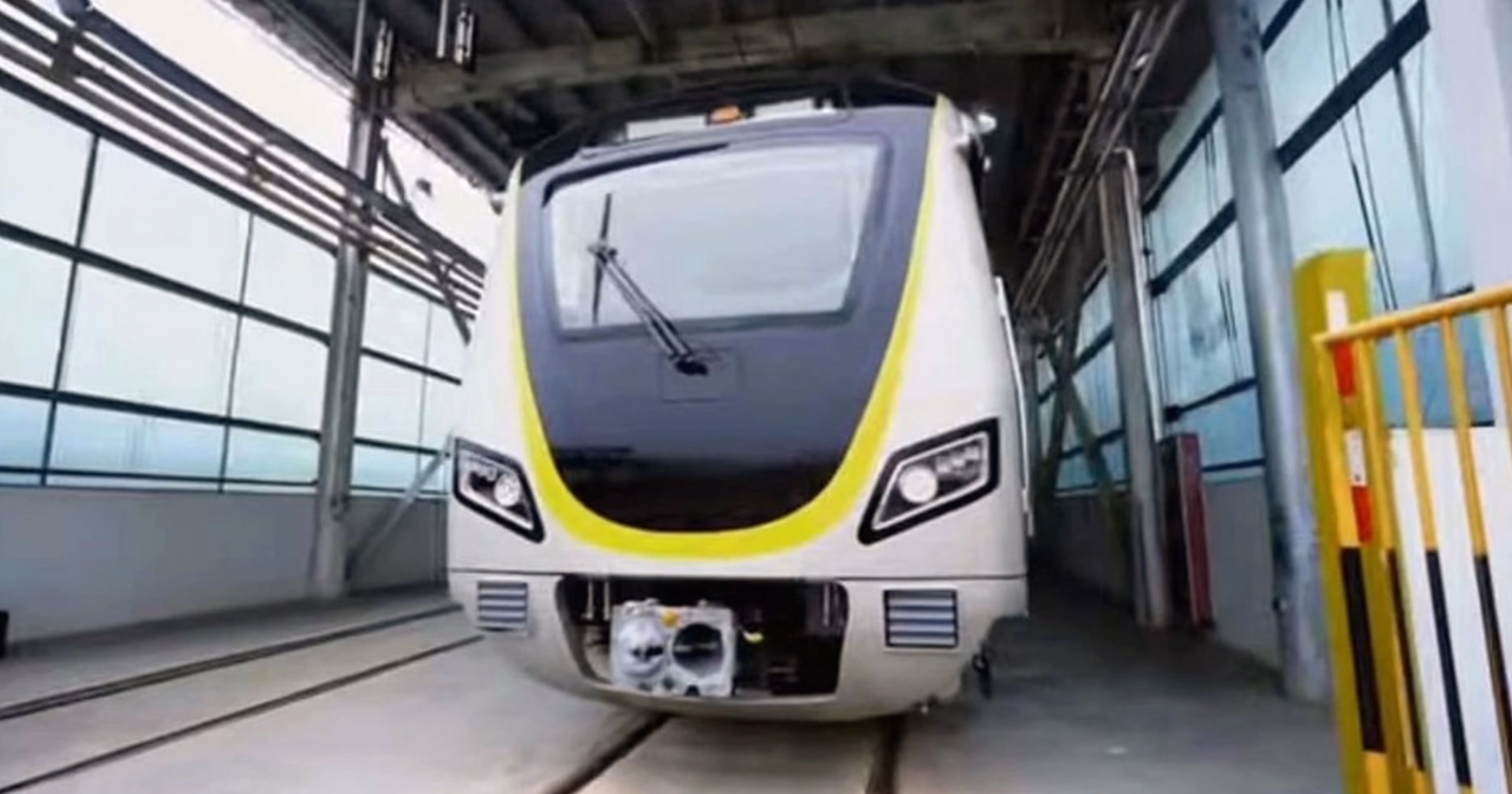 ಬೆಂಗಳೂರು ಮೆಟ್ರೋಗೆ ದೇಶದ ಮೊದಲ ‘ಮೇಡ್‌ಇನ್‌ಇಂಡಿಯಾ’ ಚಾಲಕರಹಿತ ರೈಲು