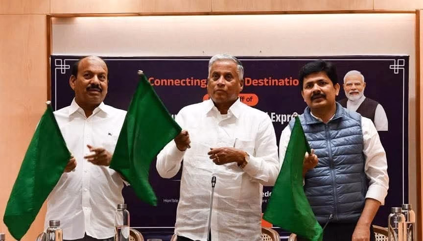 ತಿರುಪತಿ–ಶಿರಡಿ ನೇರ ರೈಲು ಸೇವೆಗೆ ಸೋಮಣ್ಣ ಹಸಿರು ನಿಶಾನೆ